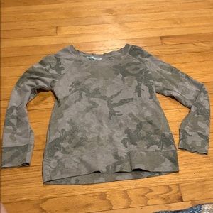 Camo maurices sweatshirt